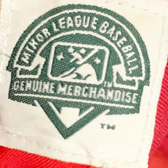 Genuine Merchandise Syracuse Chiefs Adjustable SnapBack Cap Hat MiLB '47 Brand - Picture 9 of 12